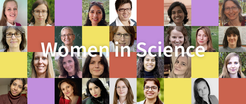 women in Science Slider